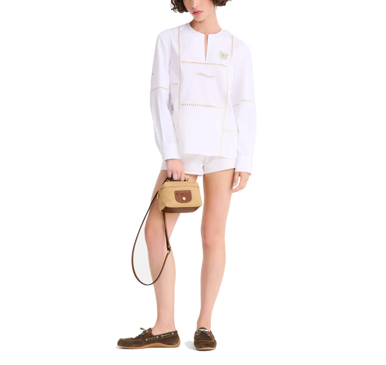 Longchamp Women's Le Pliage Collection XS Crossbody Bag Brown