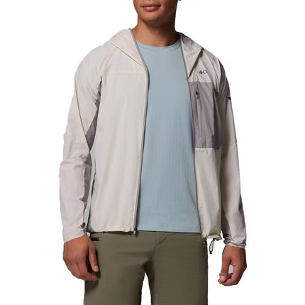 Columbia Men's Khyex Pro Wind Jacket Dark Stone/Ti Titanium