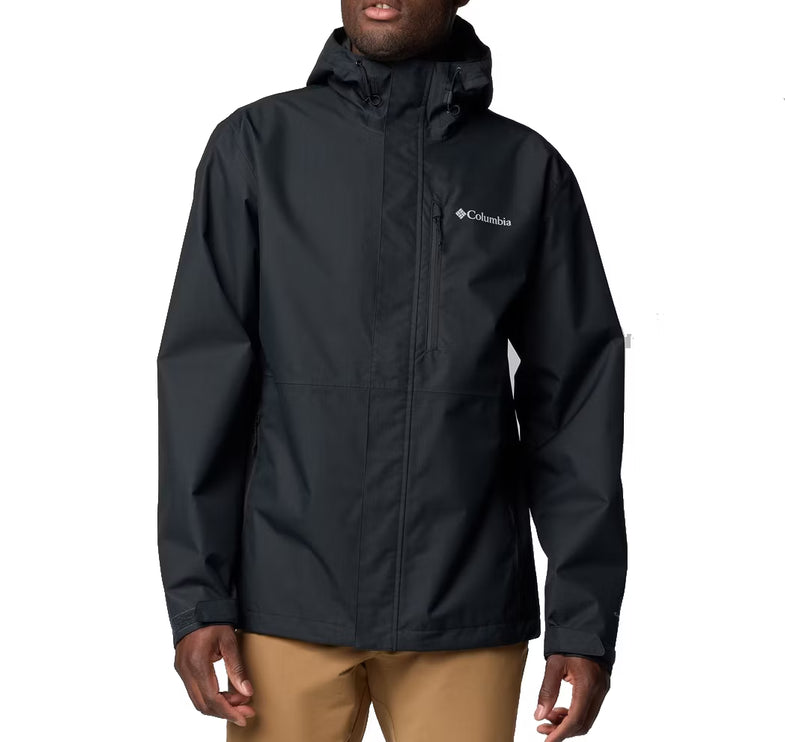 Columbia Men's Hikebound II Rain Jacket Black