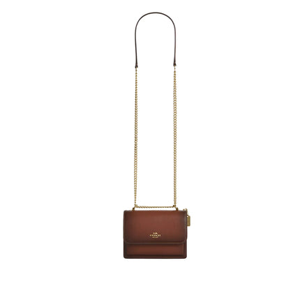 Coach Women's Mini Klare Crossbody Bag Gold/Redwood