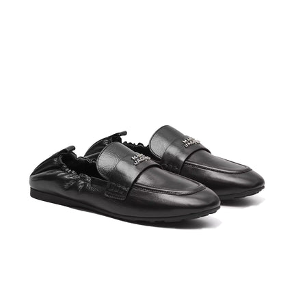 Marc Jacobs Women's The Leather Jude Loafer Black