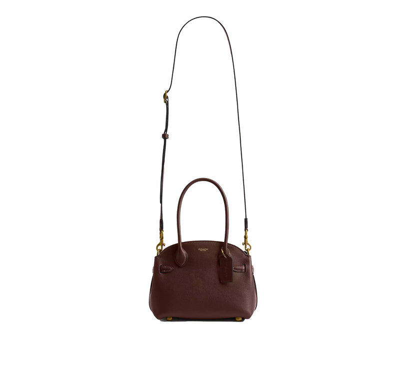 Coach Women's Soft Empire Carryall Bag 21 Brass/Maple
