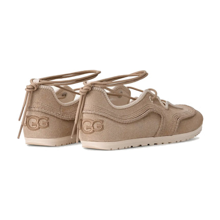 UGG Women's Quill Ballet Sneaker Mustard Seed