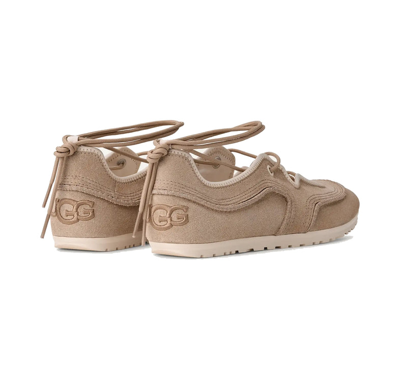 UGG Women's Quill Ballet Sneaker Mustard Seed