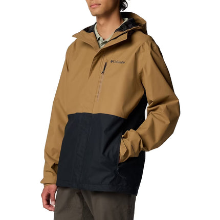 Columbia Men's Hikebound II Rain Jacket Delta/Black