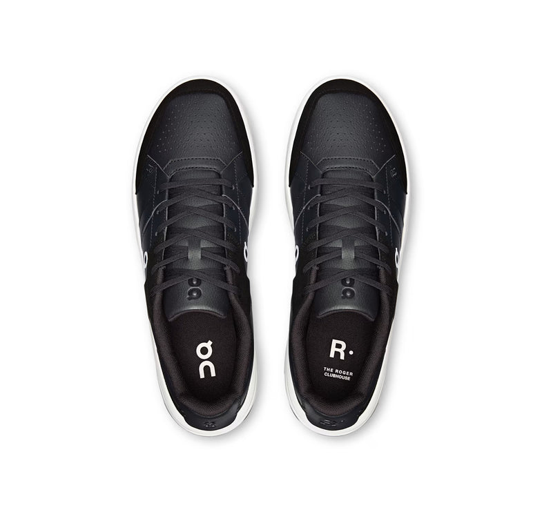 ON Men's THE ROGER Clubhouse Black/White