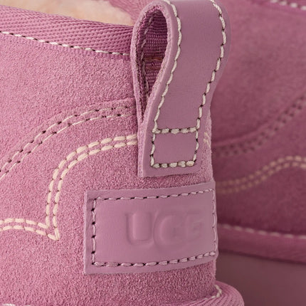 UGG Big Kids' Classic Ultra Mini Western Dusty Orchid