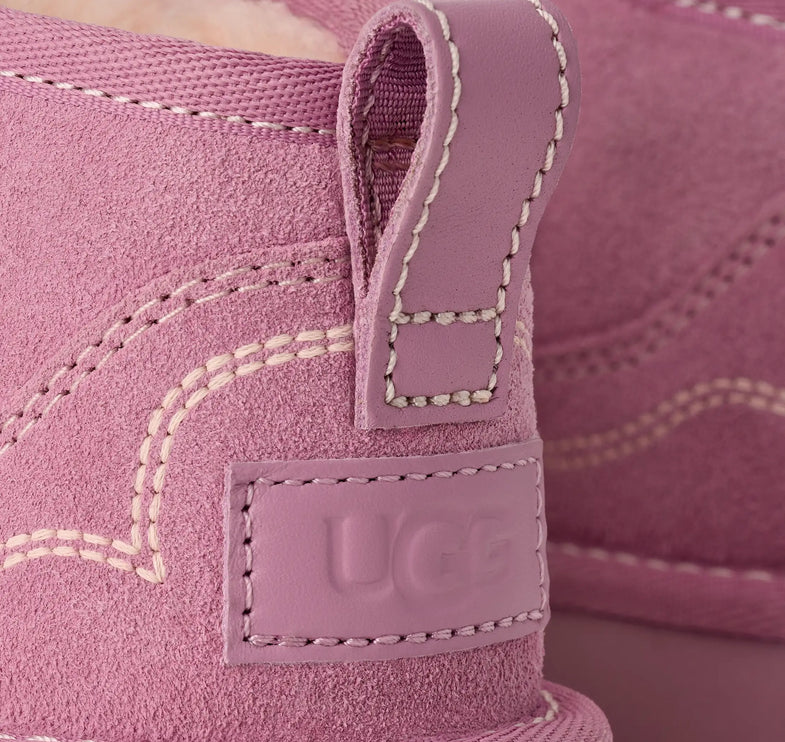 UGG Big Kids' Classic Ultra Mini Western Dusty Orchid