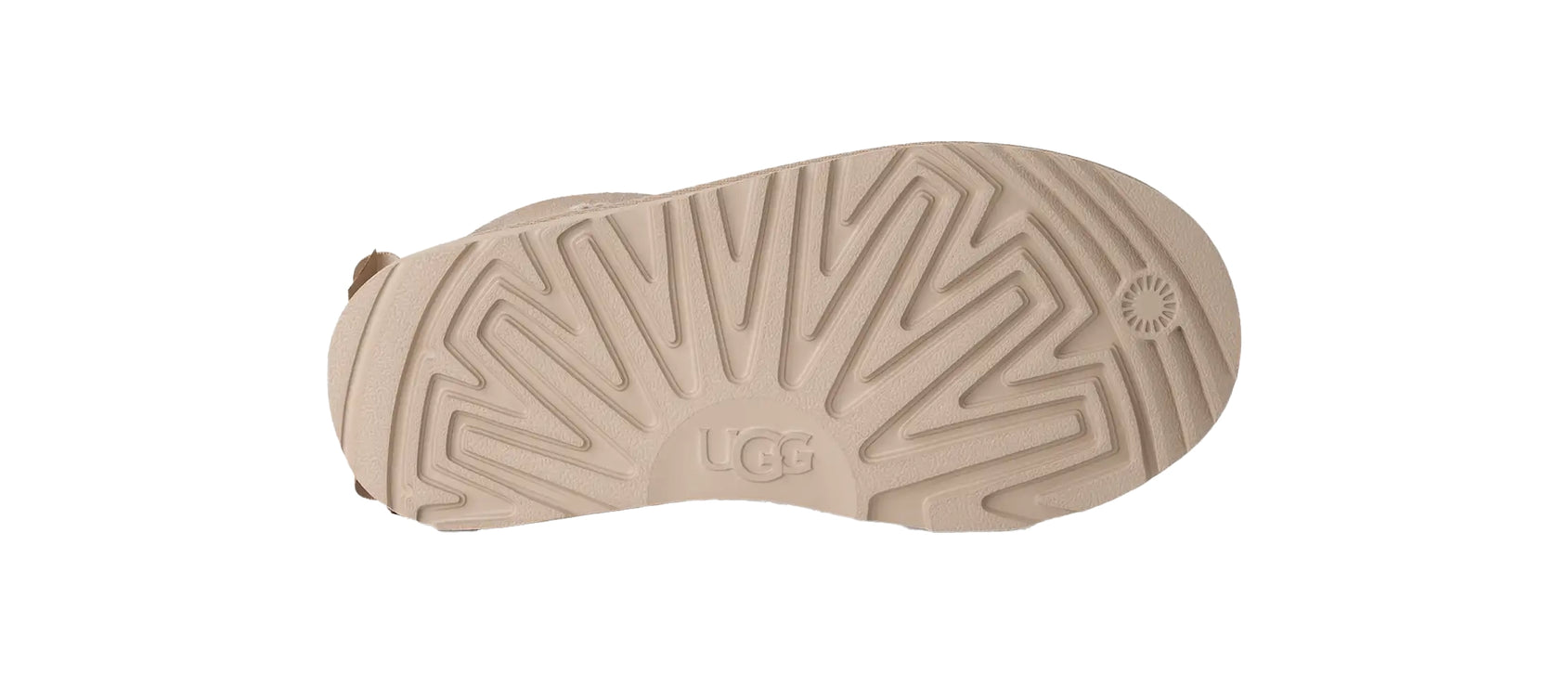 UGG Big Kids' Ultra Mini Bailey Bow Sand