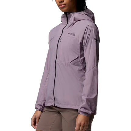 Columbia Women's Khyex Pro Wind Jacket Shale Purple