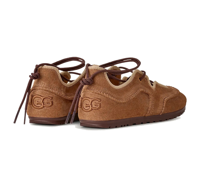 UGG Women's Quill Ballet Sneaker Chestnut/Sand