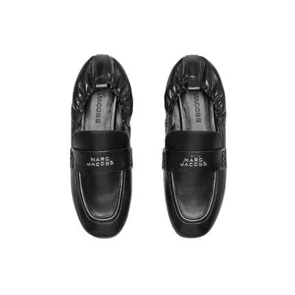 Marc Jacobs Women's The Leather Jude Loafer Black