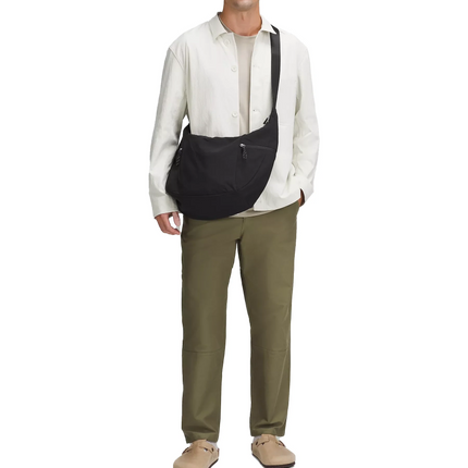 lululemon Unisex Large Slouchy Sling Bag 13L Black