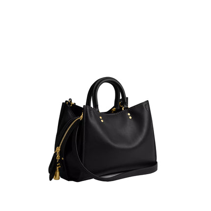 Coach Women's Rogue Bag 31 Brass/Black