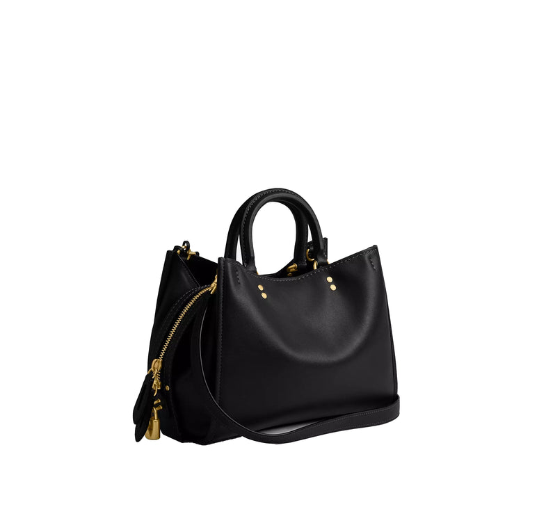 Coach Women's Rogue Bag 31 Brass/Black