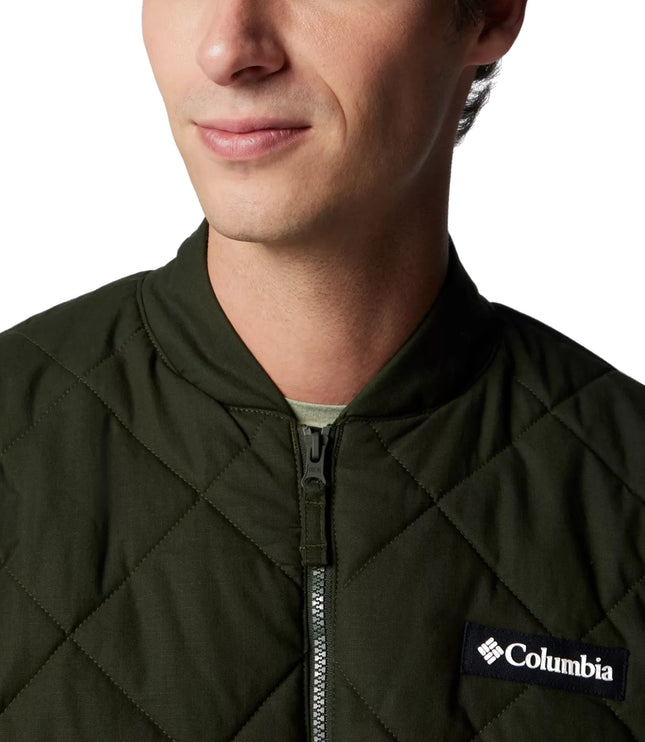 Columbia Men's Rad Padded Jacket Greenscape