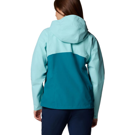 Columbia Women's Hikebound II Jacket Spray/River Blue