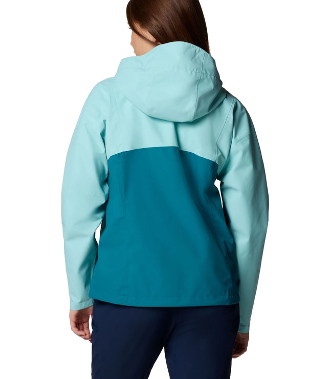 Columbia Women's Hikebound II Jacket Spray/River Blue