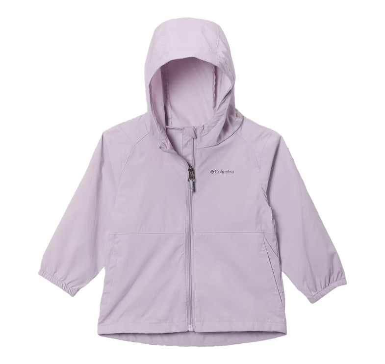 Columbia Girls' Toddler Switchback II Jacket Lavender Pearl