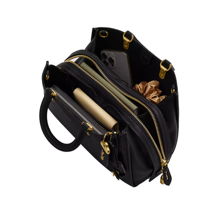 Coach Women's Rogue Bag 31 Brass/Black