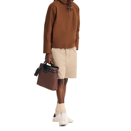 Longchamp Women's Le Pliage Energy Briefcase Cocoa