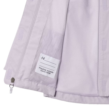 Columbia Girls' Toddler Hikebound II Rain Jacket Lavender Pearl