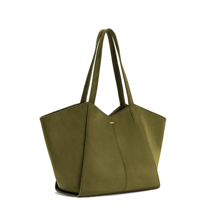 JW PEI Women's Kiana Large Capacity Tote Bag - Dark Olive