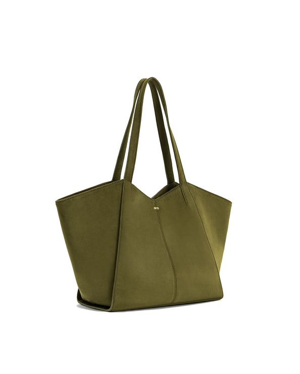 JW PEI Women's Kiana Large Capacity Tote Bag - Dark Olive