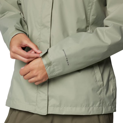 Columbia Women’s Arcadia II Rain Jacket Safari