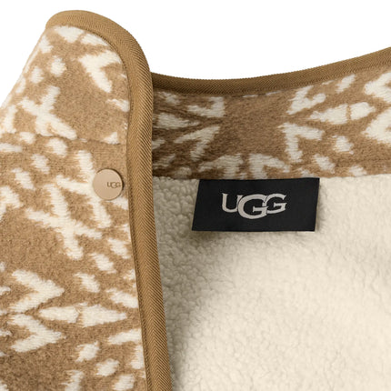 UGG Women's Brigh Snap Jacket Sand