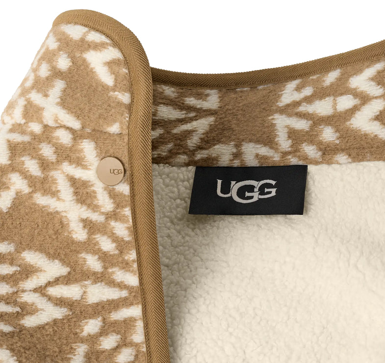 UGG Women's Brigh Snap Jacket Sand