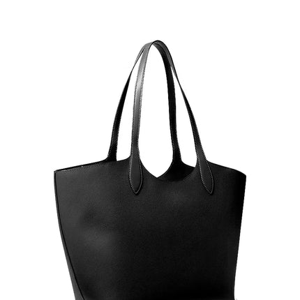 Michael Kors Women's Maya Large Tote Bag Black