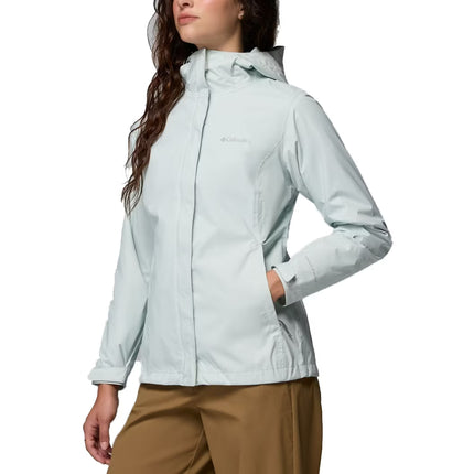 Columbia Women’s Arcadia II Rain Jacket Tea Light