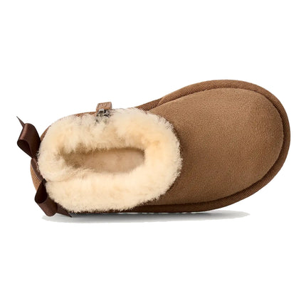 UGG Toddlers Ultra Mini Bailey Bow Chestnut