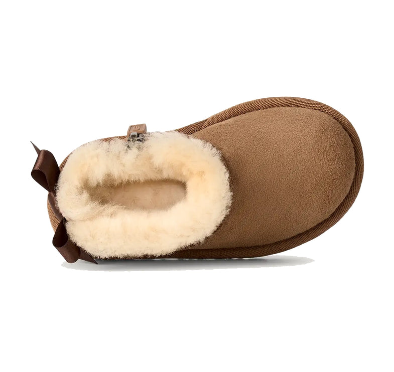 UGG Toddlers Ultra Mini Bailey Bow Chestnut