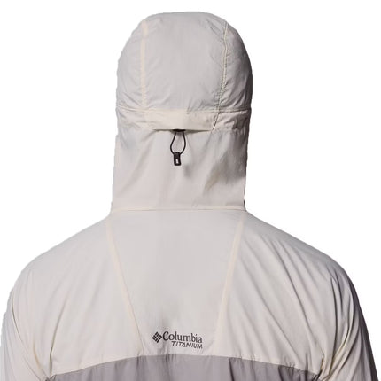 Columbia Men's Khyex Pro Wind Jacket Dark Stone/Ti Titanium