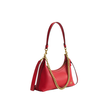 Coach Women's Juliet Shoulder Bag 25 Brass/Poppy