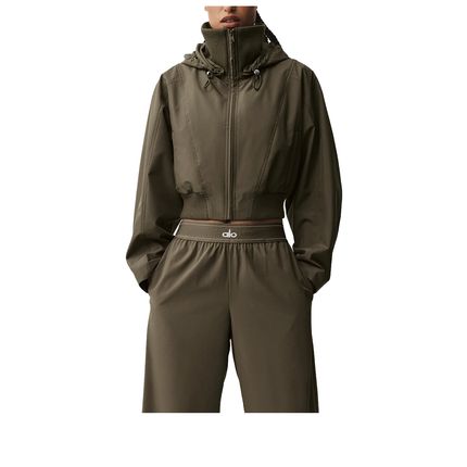 alo Women's First Draft Jacket Olive Tree