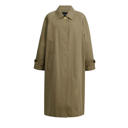 COACH Women's Lightweight Trench Coat Ash