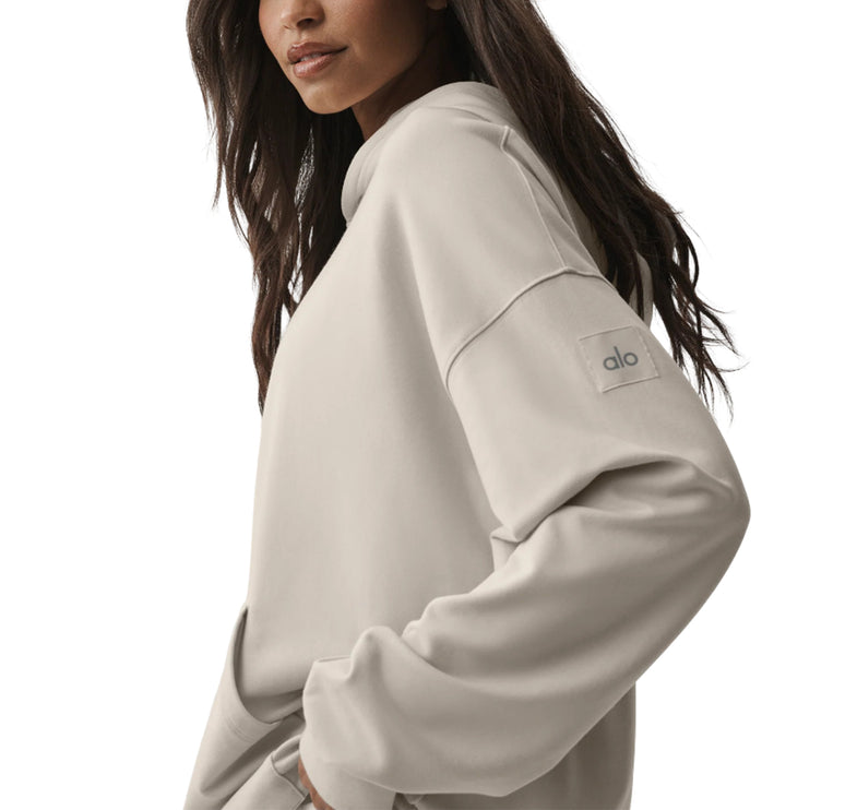 alo Women's Double Take Hoodie Bone