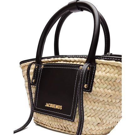 Jacquemus Women's The Small Soli Basket Black
