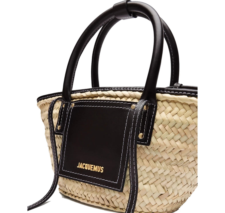 Jacquemus Women's The Small Soli Basket Black