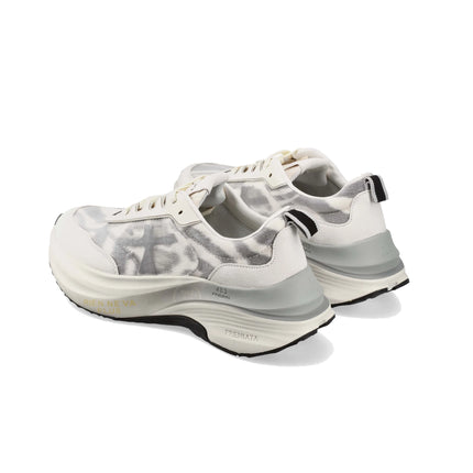 Premiata Women's Hill Sneakers White/Multi 7507