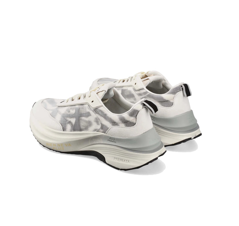 Premiata Women's Hill Sneakers White/Multi 7507