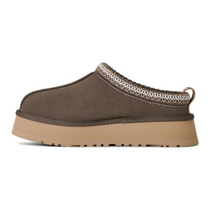 UGG Tazz II kadın terliği, koyu yeşil (dried oregano) süet