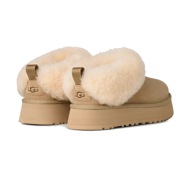 UGG Tazzelle kadın terliği, hardal rengi (mustard seed) süet