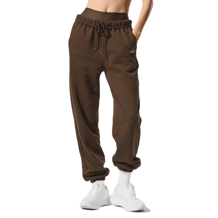 alo Women's Accolade Sweatpant Espresso
