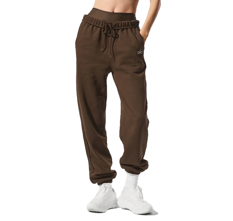 alo Women's Accolade Sweatpant Espresso