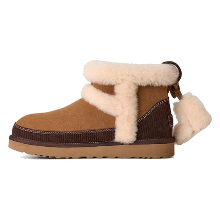 UGG Women's Classic Mini Heritage Chestnut