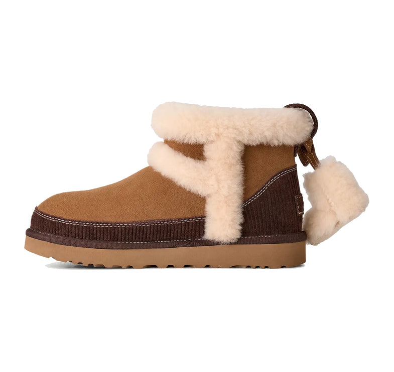UGG Women's Classic Mini Heritage Chestnut